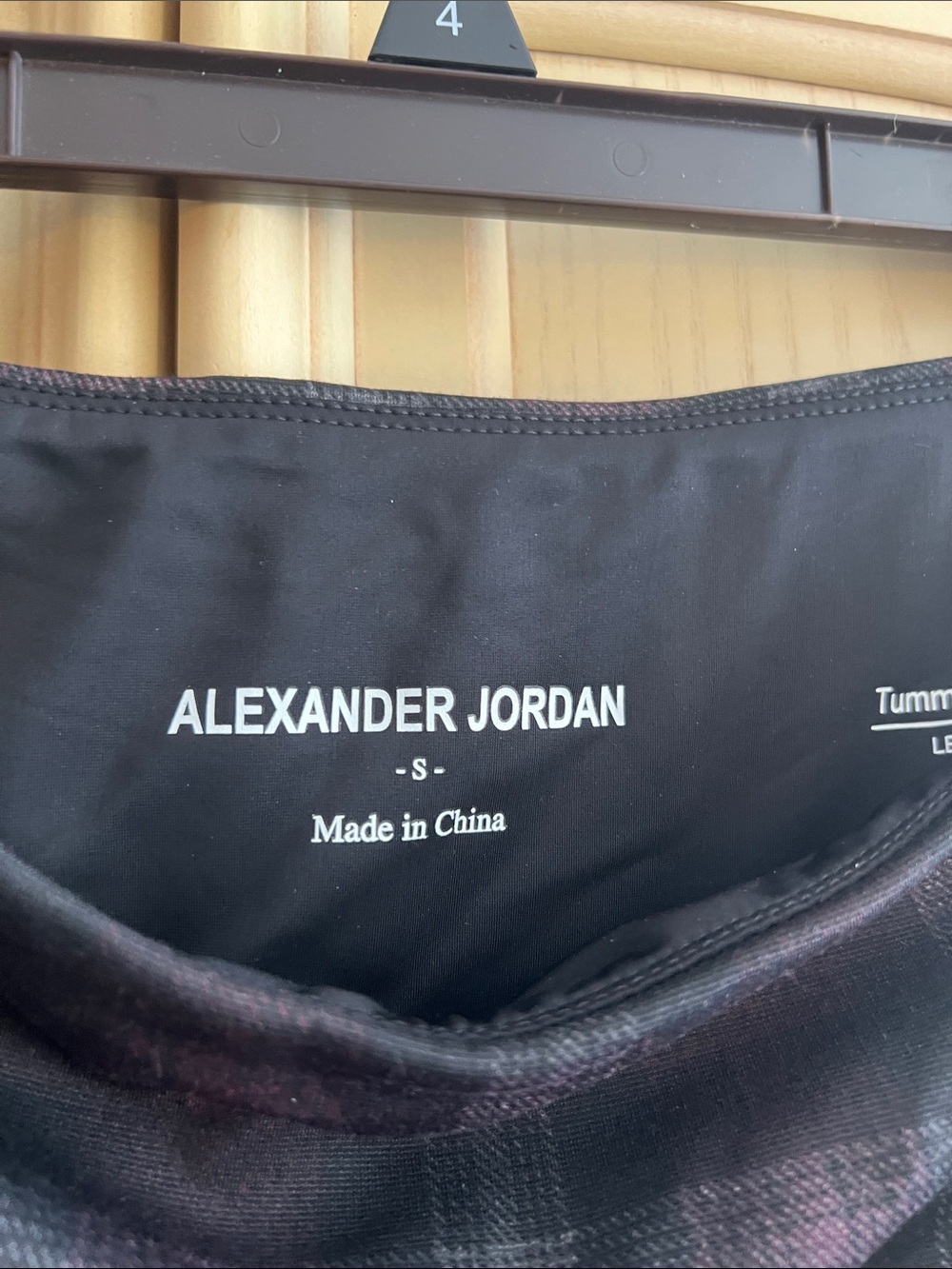Alexander Jordan leggings